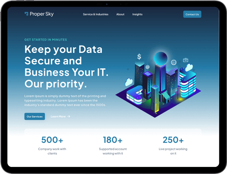 ProperSky Landing
